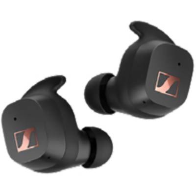 Sennheiser Sport True Wireless In Ear oordopjes Bluetooth Sport Stereo Zwart  