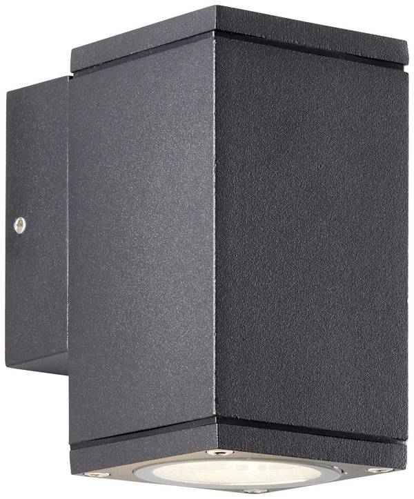 Brilliant Hally 90959A58 Buitenlamp (wand)   GU10  Antraciet