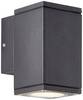 Brilliant Hally 90959A58 Buitenlamp (wand) GU10 Antraciet