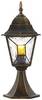 Brilliant 90983A86 Janel Staande buitenlamp E27 Zwart