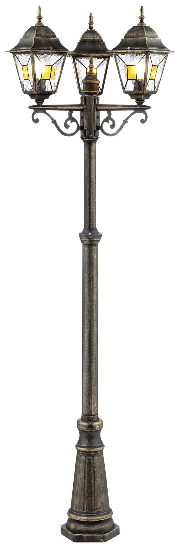 Brilliant 90985A86 Janel Staande buitenlamp   LED E27  Zwart