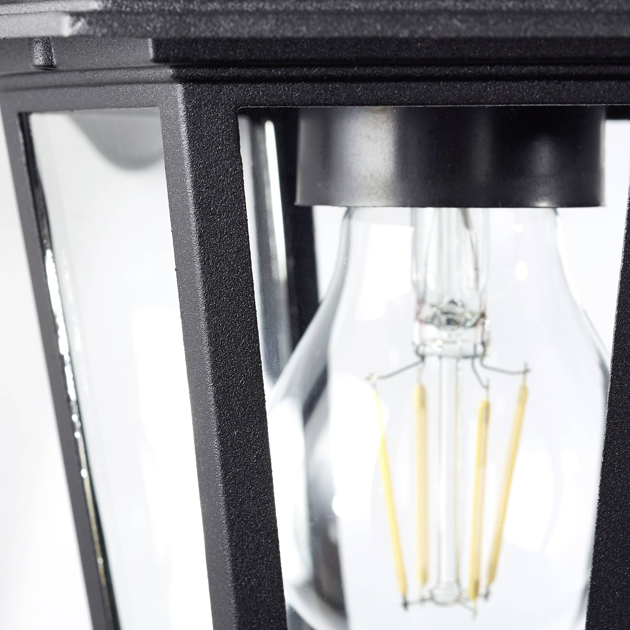 Brilliant Carleen 90987A06 Buitenlamp (wand) LED E27 Zwart-2