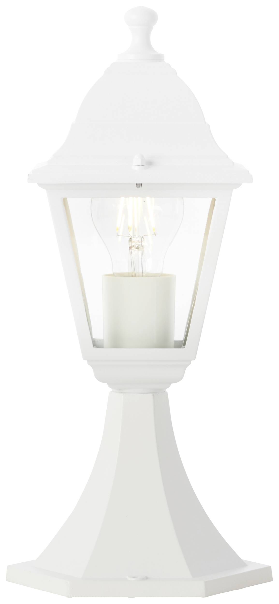 Brilliant 90993A05 Nissie Staande buitenlamp E27 Wit