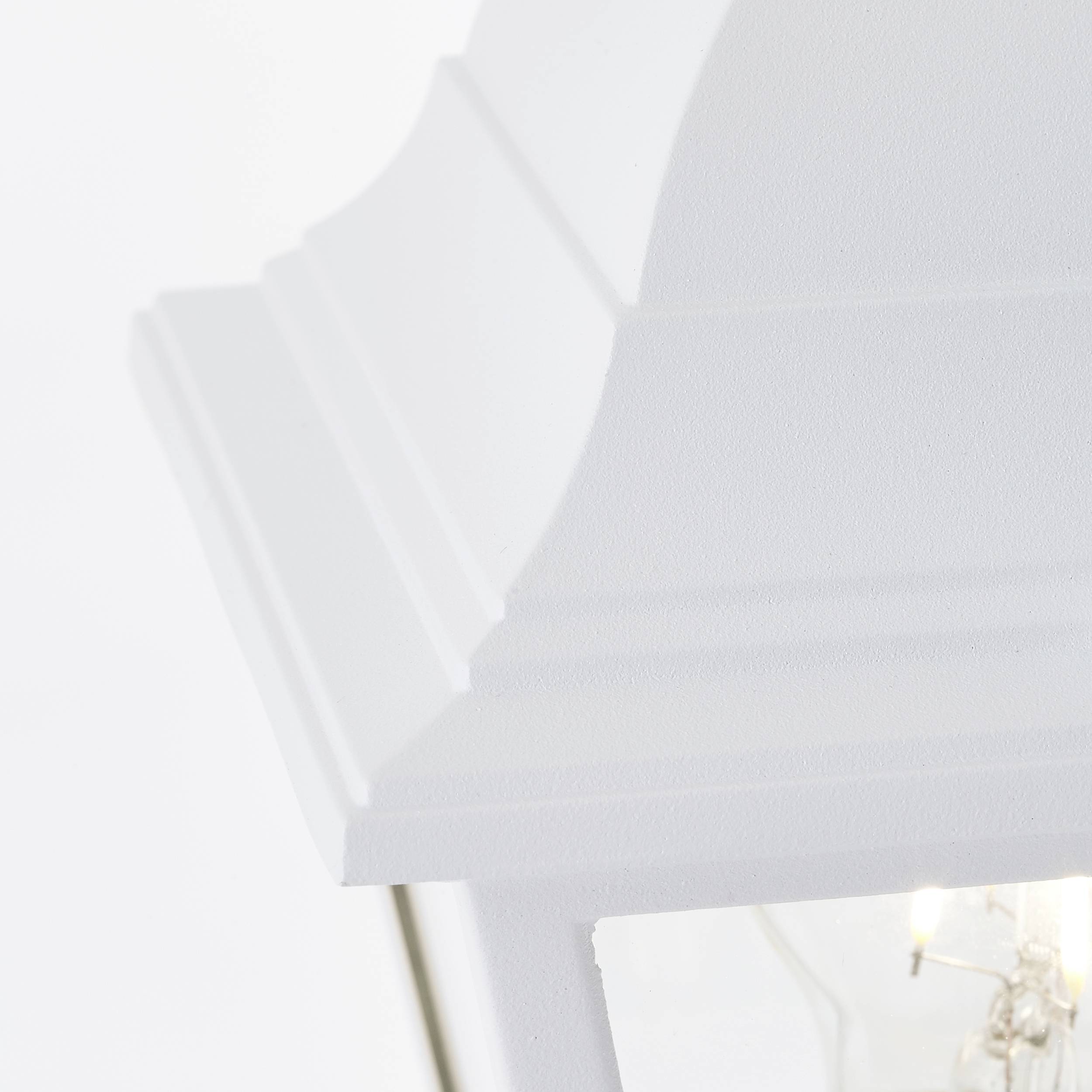 Brilliant 90994A05 Nissie Staande buitenlamp LED E27 Wit – Foto 2 van 3