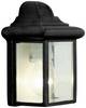 Brilliant Nissie 91018A06 Buitenlamp (wand) E27 Zwart