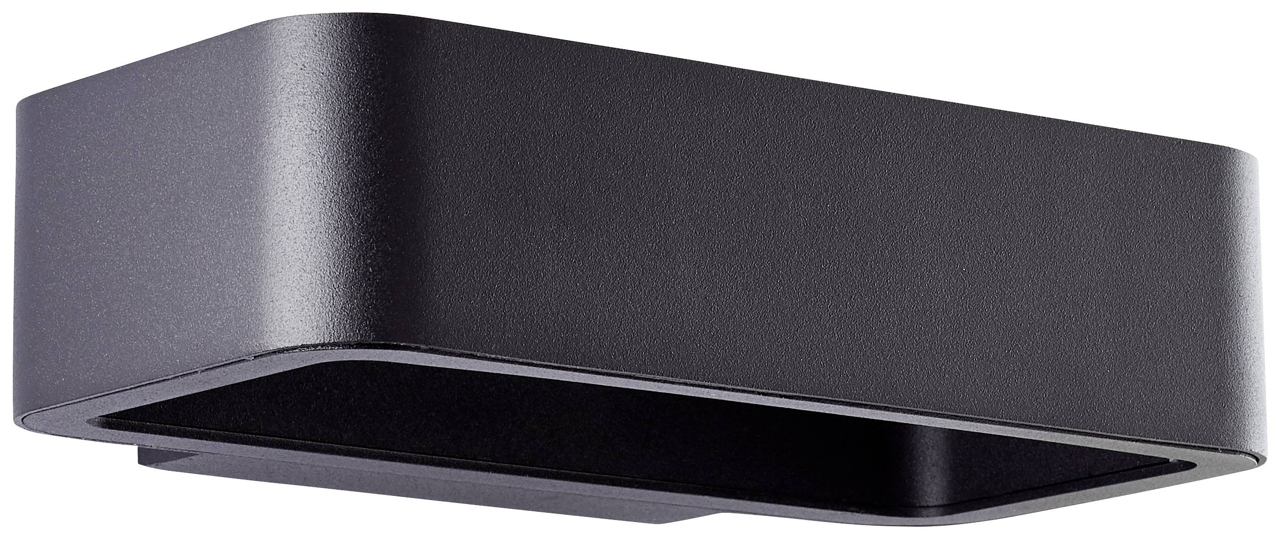 BRILLIANT Buitenwandlamp GOLDA - LED - Zwart - IP54-1