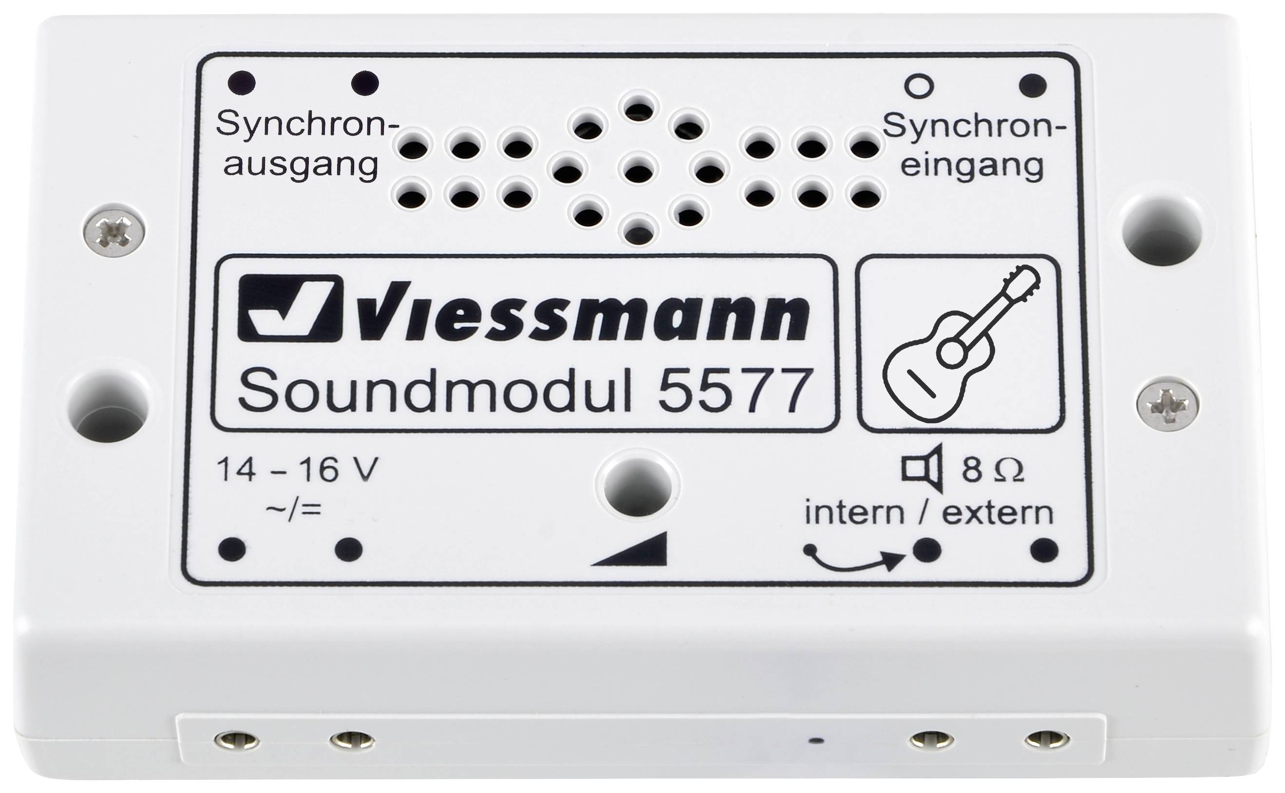Viessmann Modelltechnik 5577 Geluidsmodule Straatgitarist Kant-en-klare module