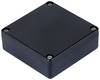 Hammond Electronics 1551WTBK Universele behuizing 60 x 60 x 22 ABS Zwart 1 stuk(s)