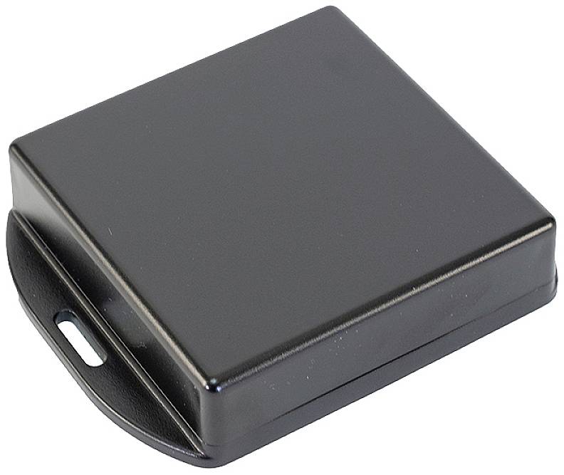 Hammond Electronics 1551WXFLBK Universele behuizing 80 x 80 x 22 ABS Zwart 1 stuk(s)
