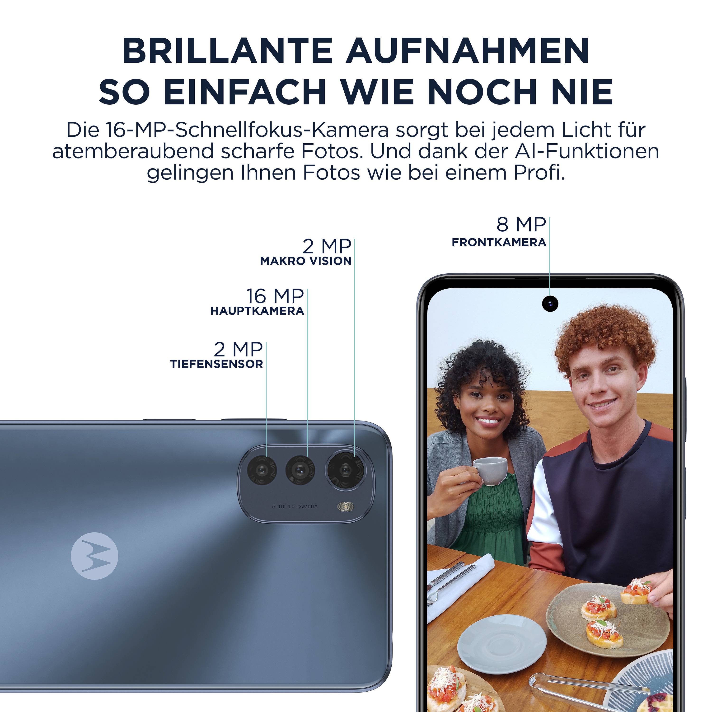 Motorola E32 64 GB Slate, Grijs 16.5 cm (6.5 inch) Smartphone-11