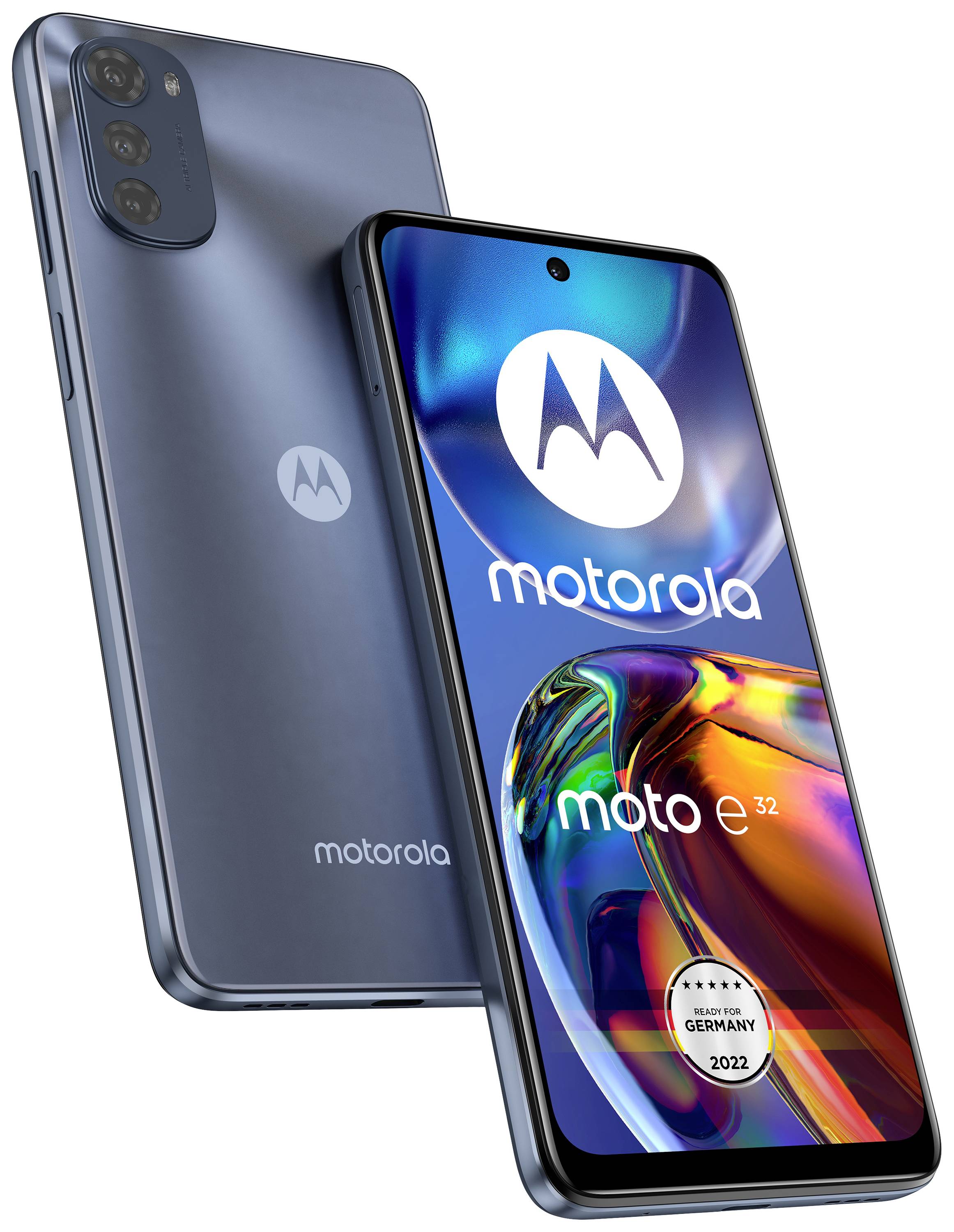 Motorola E32 64 GB Slate, Grijs 16.5 cm (6.5 inch) Smartphone-1