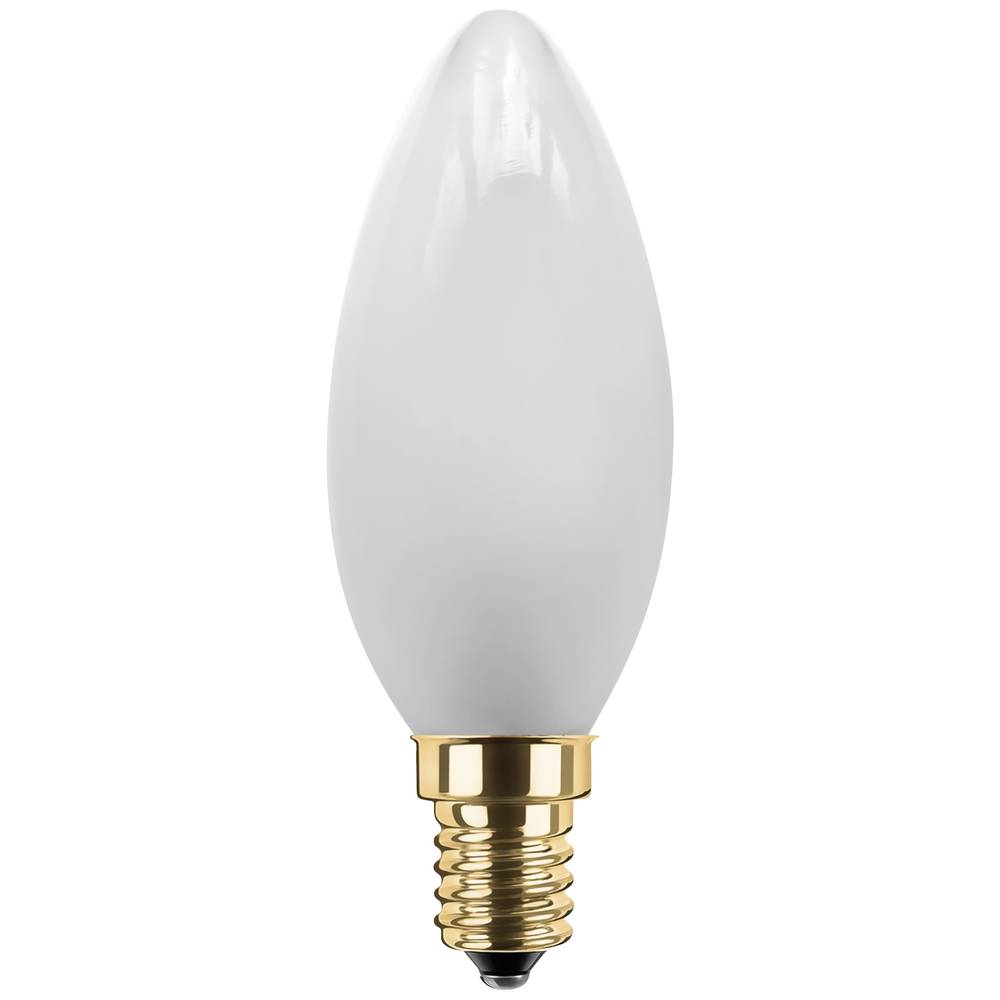 Segula 55200 LED-lamp Energielabel F (A - G) E14 Kaars 3 W = 26 W Warmwit (Ø x l) 35 mm x 100 mm 1 stuk(s)