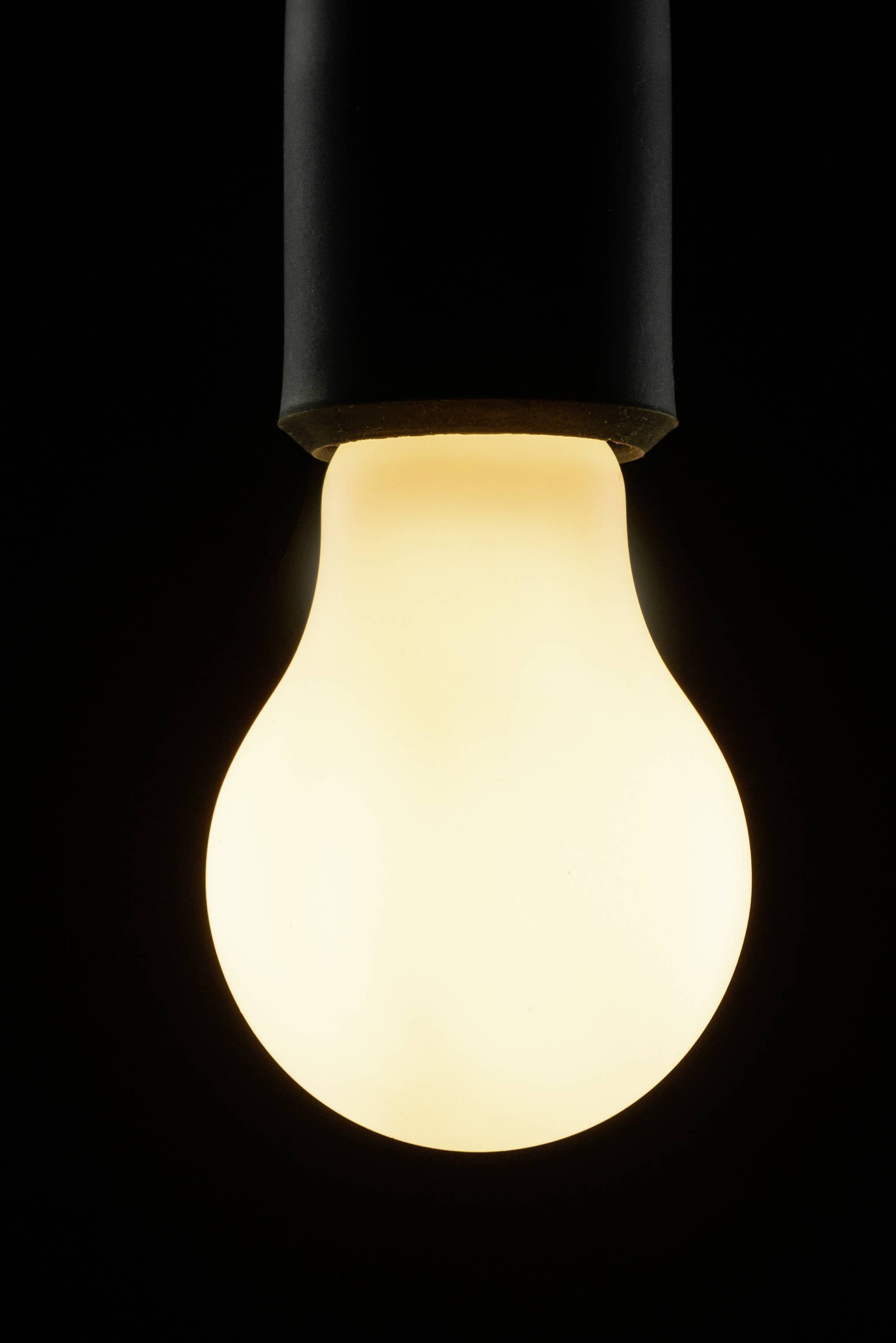 Segula 55247 LED-lamp Energielabel F (A - G) E27 Peer 6.5 W = 45 W Barnsteen (Ø x l) 60 mm x 110 mm 1 stuk(s)-2