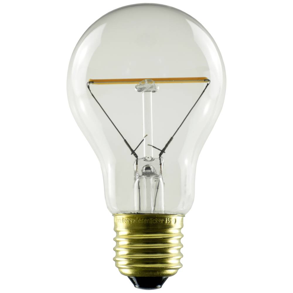 Segula 55251 LED-lamp Energielabel G (A - G) E27 Peer 1.5 W = 10 W Warmwit (Ø x l) 48 mm x 88 mm 1 stuk(s)