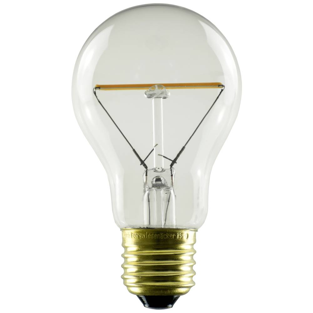Segula 55252 LED-lamp Energielabel G (A - G) E27 Peer 2.5 W = 21 W Warmwit (Ø x l) 60 mm x 110 mm 1 stuk(s)