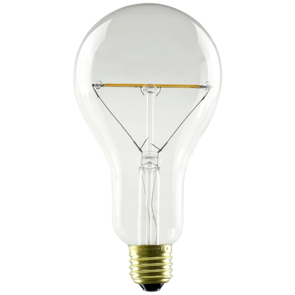 Segula 55253 LED-lamp Energielabel F (A - G) E27 Peer 3 W = 26 W Warmwit (Ø x l) 90 mm x 175 mm 1 stuk(s)