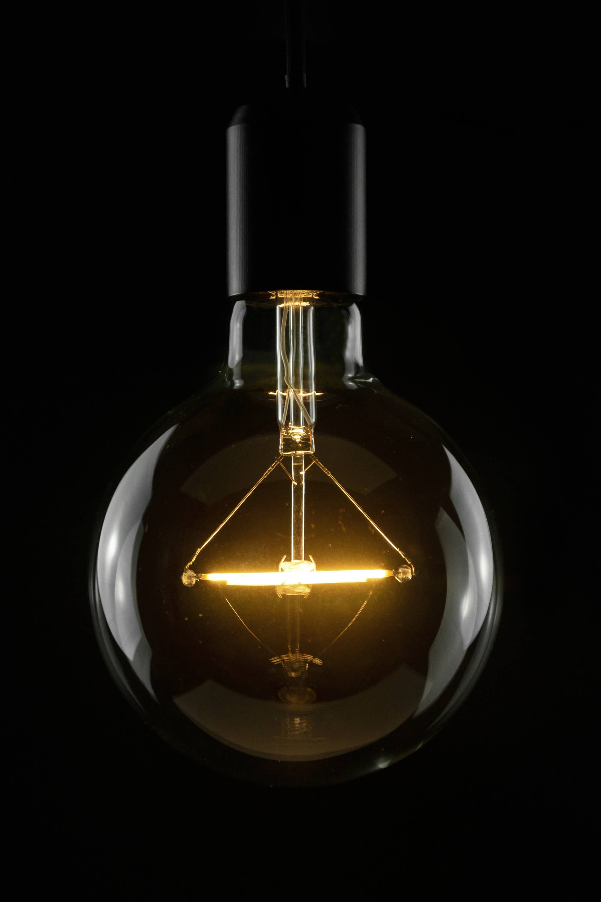 Segula 55254 LED-lamp Energielabel F (A - G) E27 Globe 3 W = 26 W Warmwit (Ø x l) 95 mm x 140 mm 1 stuk(s)-2