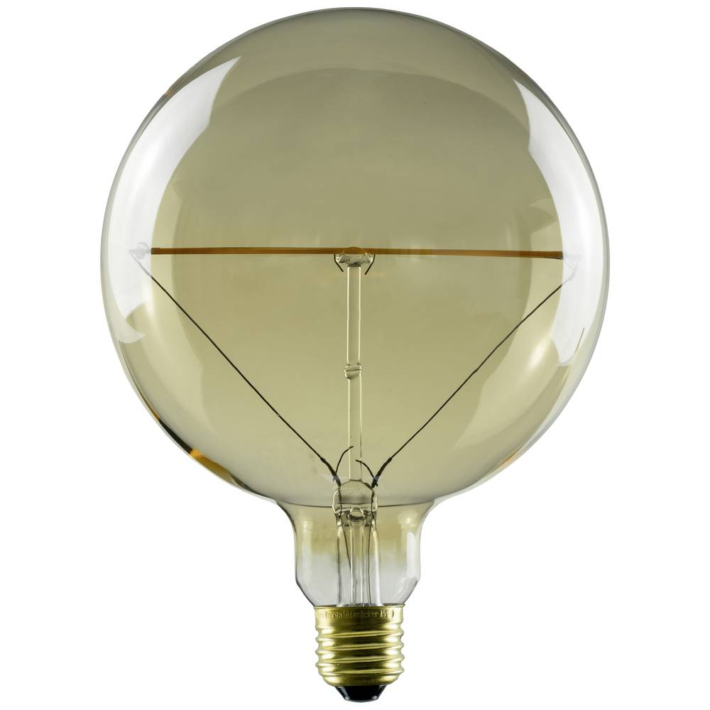 Segula 55255 LED-lamp Energielabel G (A - G) E27 Globe 5 W = 35 W Warmwit (Ø x l) 150 mm x 220 mm 1 stuk(s)