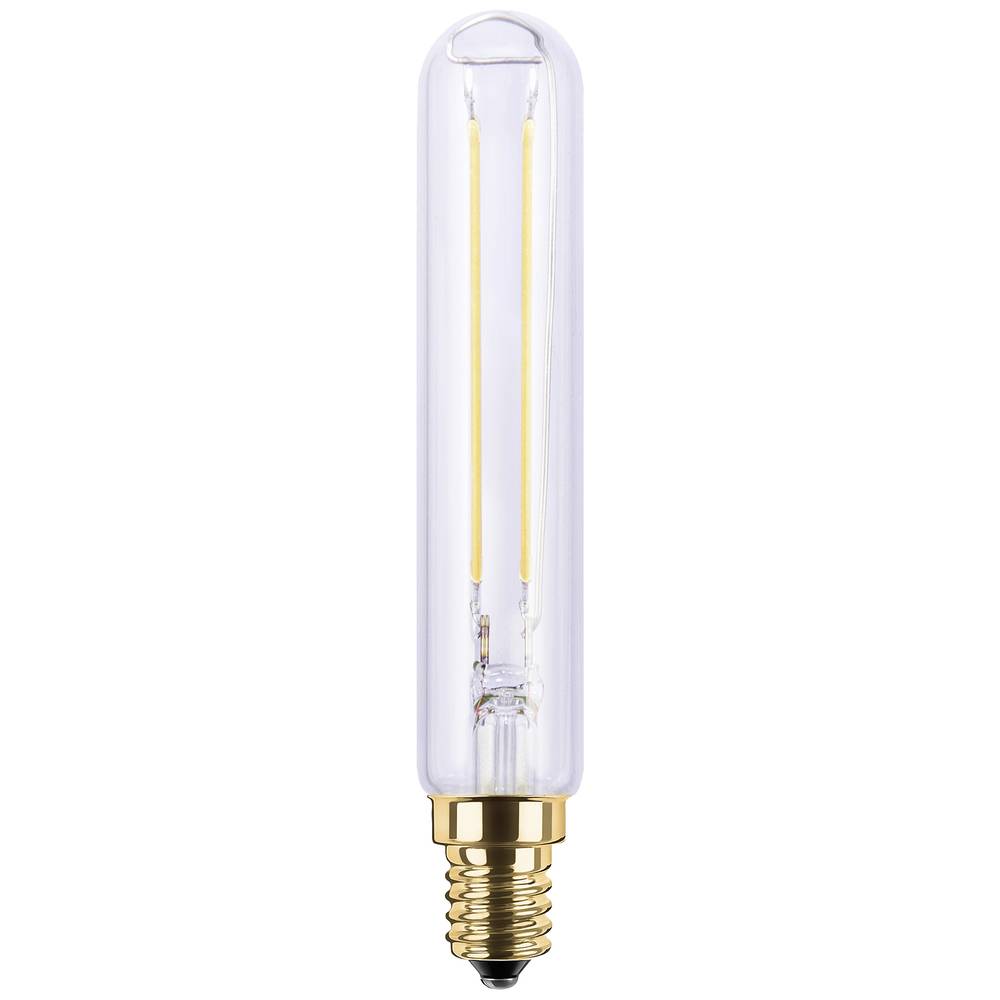 Segula 55264 LED-lamp Energielabel G (A - G) E14 Buis 2.5 W = 21 W Warmwit (Ø x l) 20 mm x 115 mm 1 stuk(s)