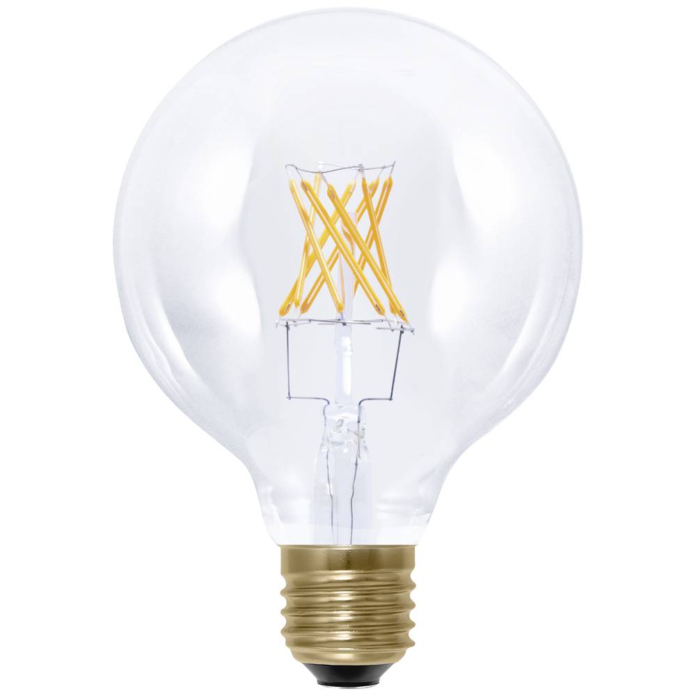 Segula 55283 LED-lamp Energielabel G (A - G) E27 Globe 5 W = 35 W Warmwit (Ø x l) 95 mm x 140 mm 1 stuk(s)