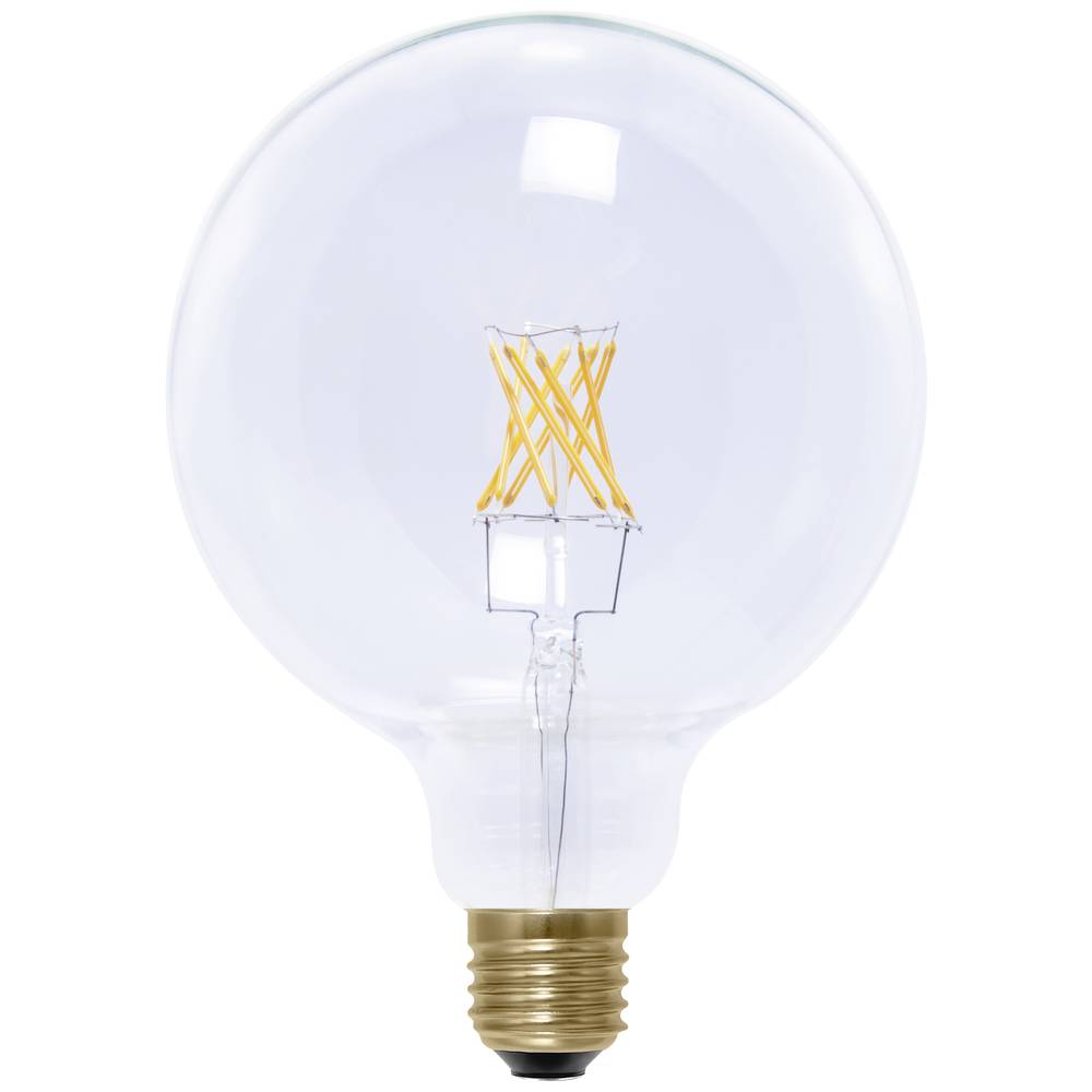 Segula 55286 LED-lamp Energielabel G (A - G) E27 Globe 5 W = 35 W Warmwit (Ø x l) 125 mm x 180 mm 1 stuk(s)