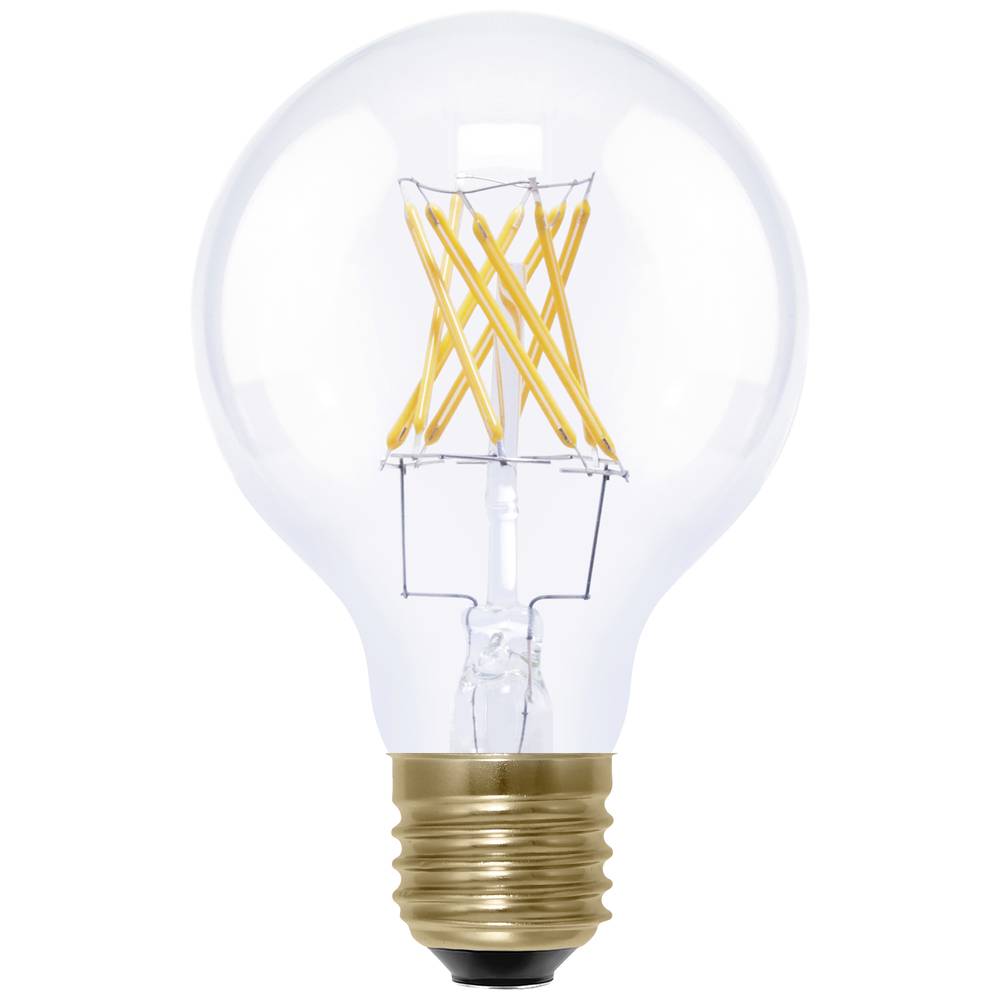 Segula 55288 LED-lamp Energielabel G (A - G) E27 Globe 5 W = 35 W Warmwit (Ø x l) 80 mm x 125 mm 1 stuk(s)