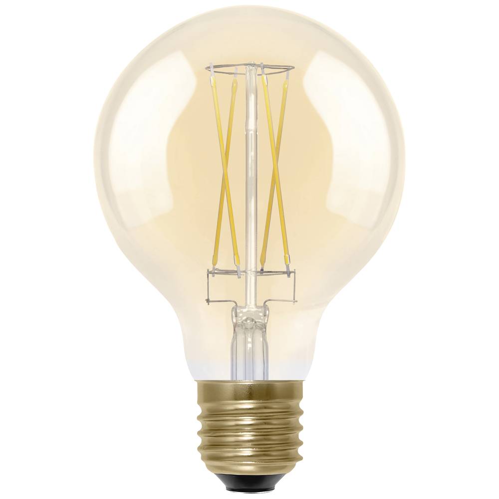 Segula 55291 LED-lamp E27 Globe 5 W = 31 W Warmwit (Ø x l) 80 mm x 125 mm 1 stuk(s)