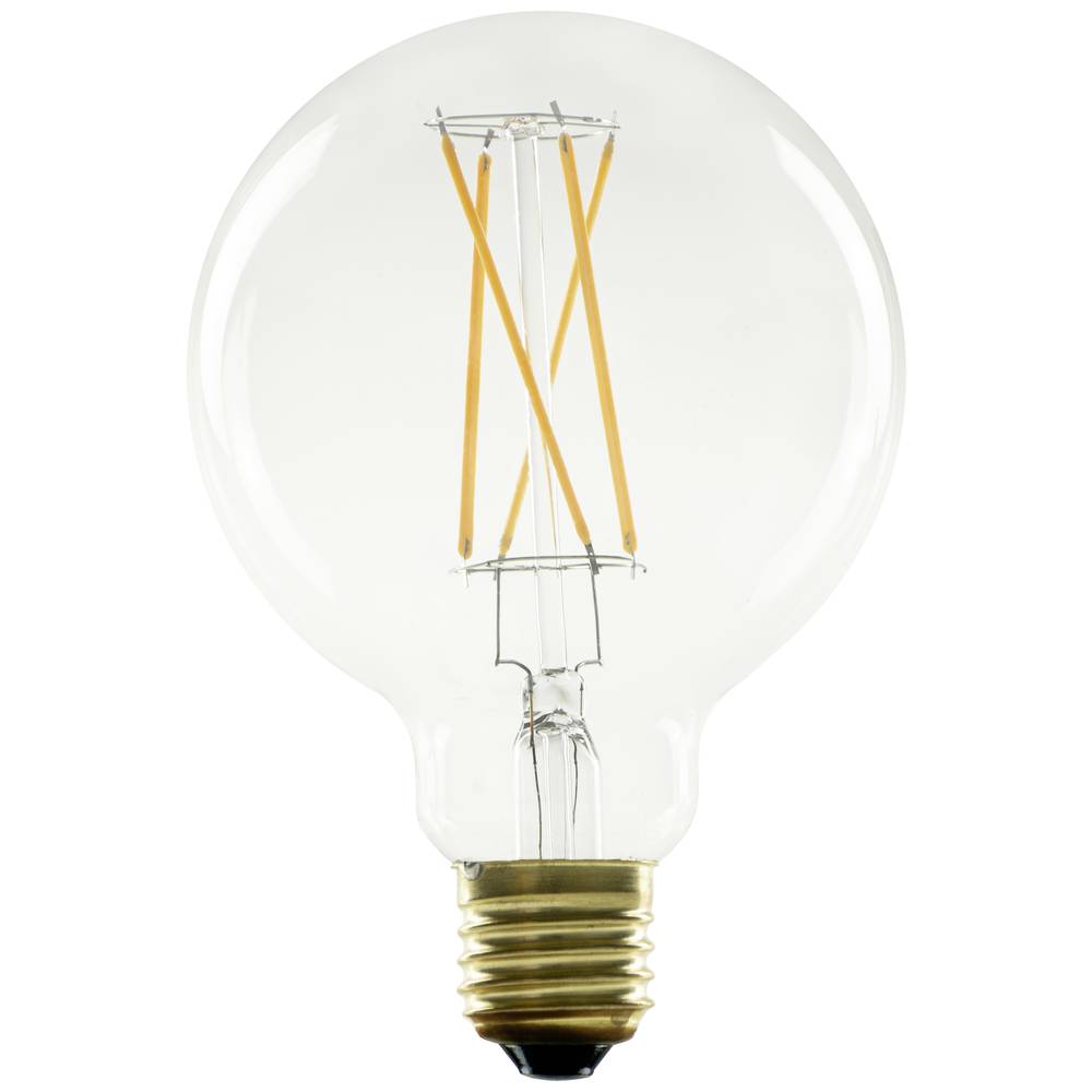 Segula 55294 LED-lamp Energielabel G (A - G) E27 Globe 5 W = 35 W Warmwit (Ø x l) 95 mm x 140 mm 1 stuk(s)
