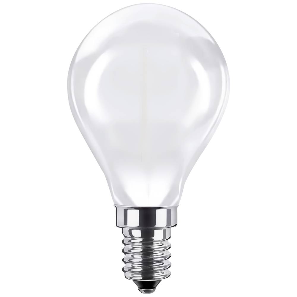 Segula 55322 LED-lamp Energielabel G (A - G) E14 Kogel 3.2 W = 26 W Warmwit (Ø x l) 48 mm x 88 mm 1 stuk(s)