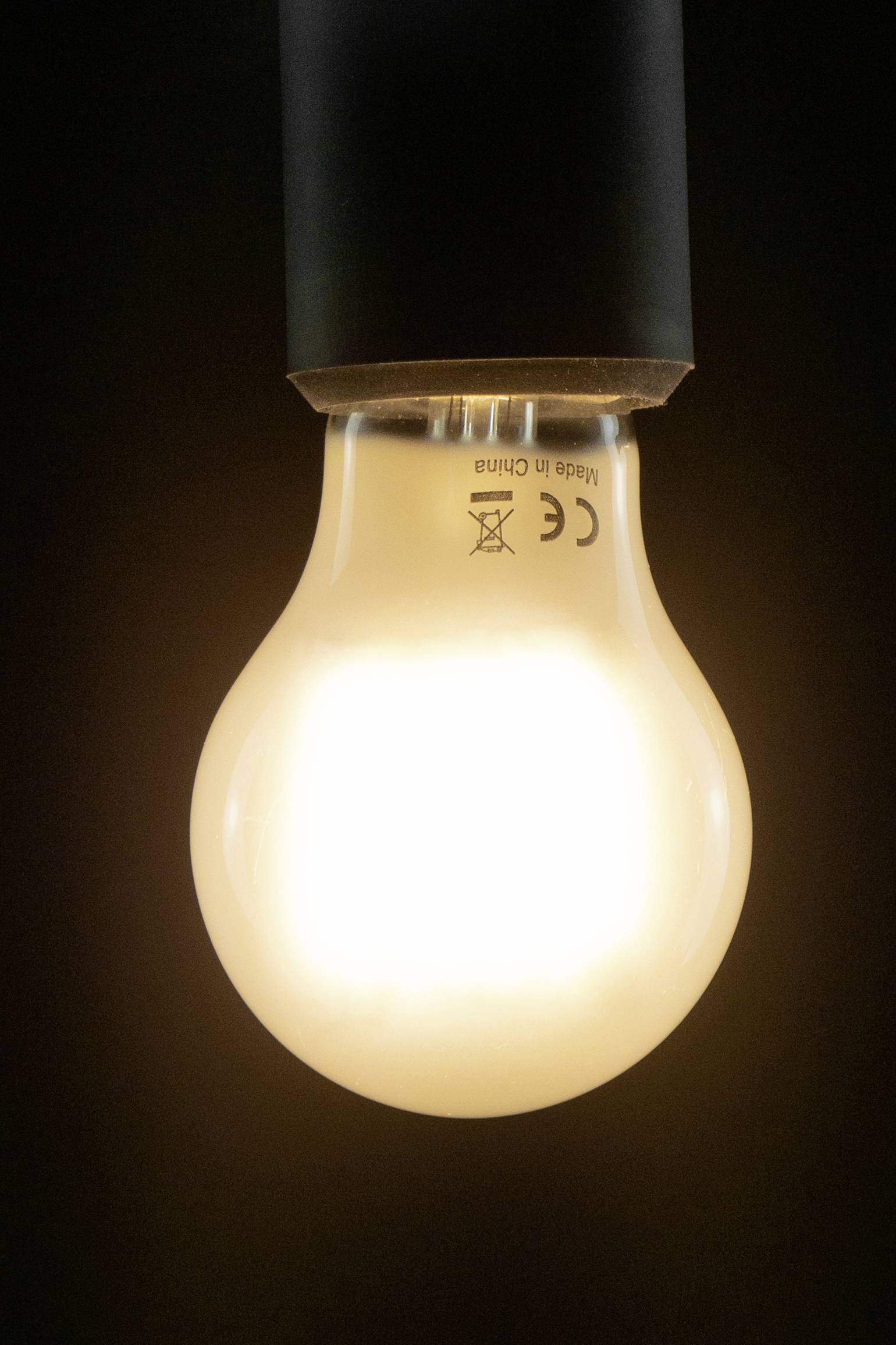 Segula 55335 LED-lamp Energielabel F (A - G) E27 Peer 6.5 W = 51 W Warmwit (Ø x h) 60 mm x 110 mm Dimbaar 1 stuk(s)-2