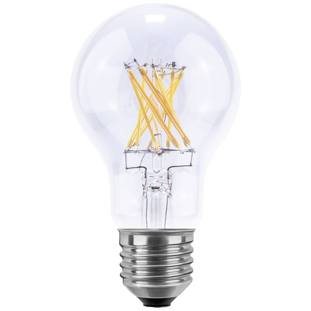 Segula 55337 LED-lamp Energielabel F (A - G) E27 Peer 6.5 W = 51 W Warmwit (Ø x l) 60 mm x 110 mm 1 stuk(s)