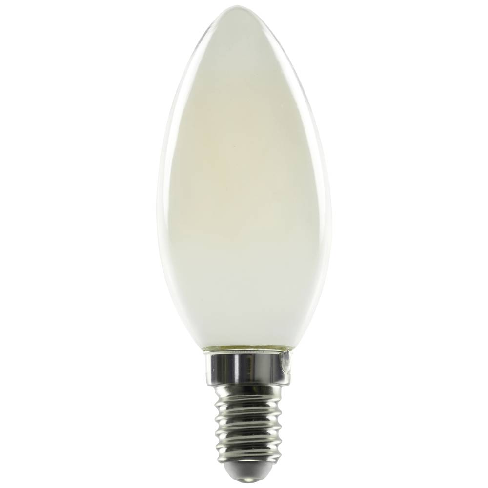 Tungsram 65602 LED-lamp Energielabel F (A - G) E14 Kaars 4.5 W = 40 W Warmwit (Ø x l) 35 mm x 97 mm 1 stuk(s)