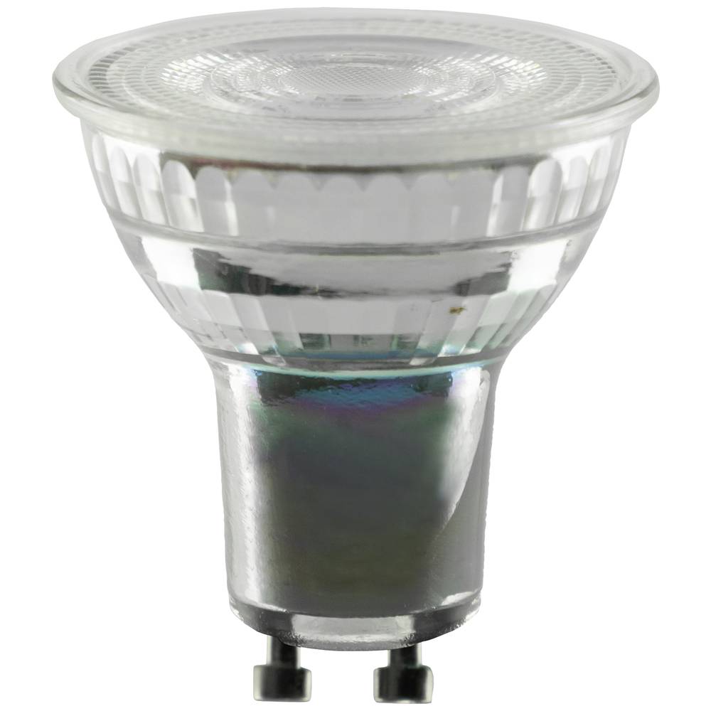 Tungsram 65654 LED-lamp Energielabel F (A - G) GU10 Reflector 6.8 W = 50 W Warmwit (Ø x l) 50 mm x 54 mm 1 stuk(s)