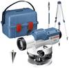 Bosch Professional GOL 20 D + BT160 + GR500 Optisch nivelleerinstrument Incl. statief Reikwijdte (max.): 60 m Optische vergroting (max.): 20 x