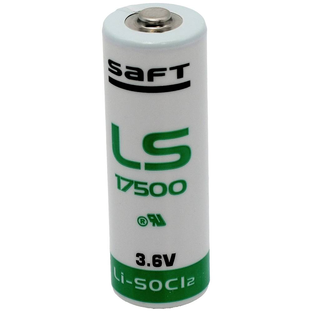 Saft LS17500 Speciale batterij A Lithium 3.6 V 3600 mAh 1 stuk(s)