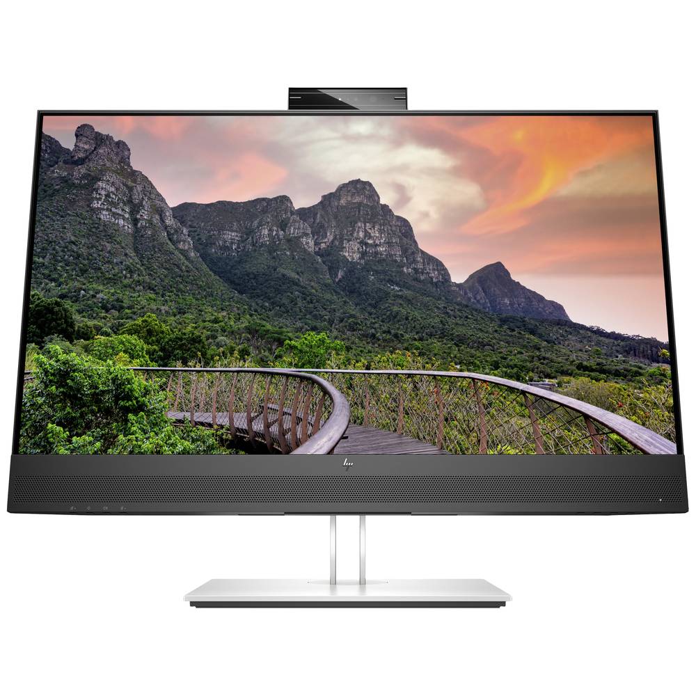 Image of HP E27m G4 Monitor 68.6 cm (27 pollici) ERP F (A - G) 2560 x 1440 Pixel QHD 5 ms DisplayPort, HDMI ™, USB-C®, USB-A, Audio stereo (jack da 3,5 mm), RJ45 IPS LCD