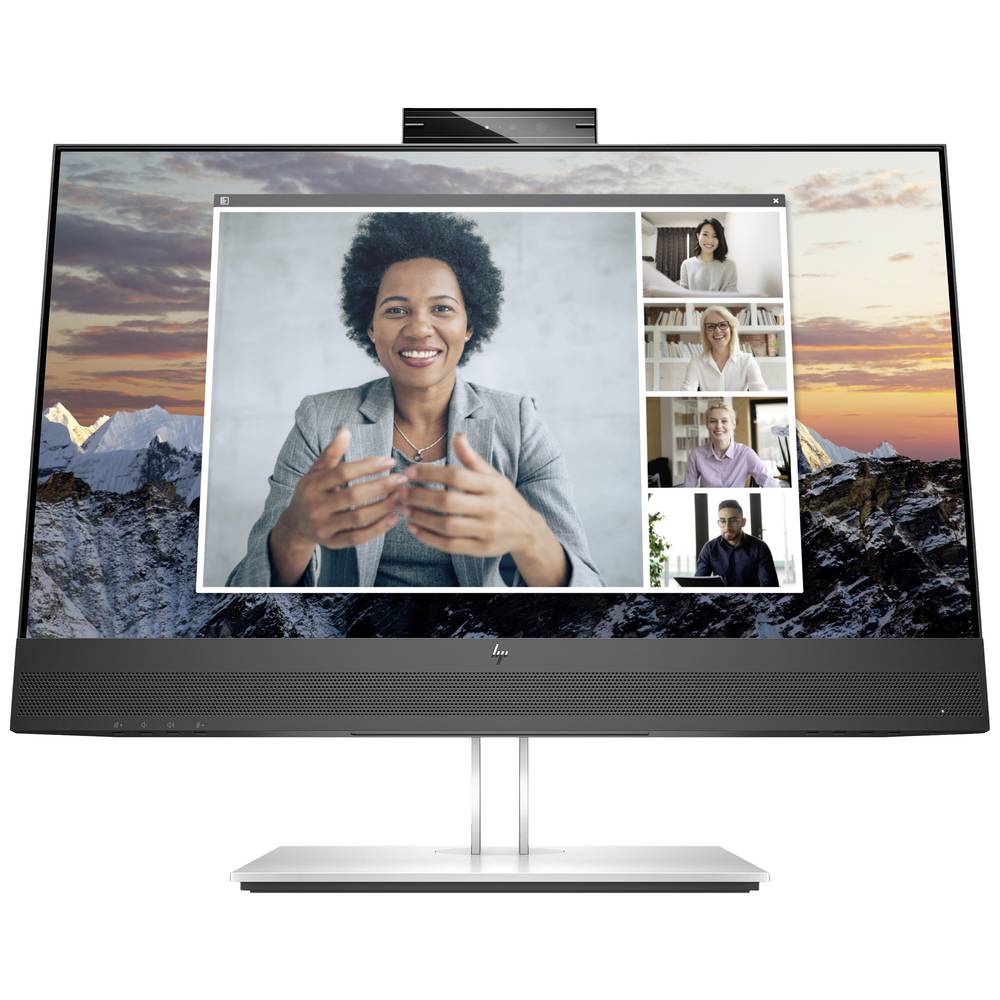 Image of HP E24m G4 Monitor 60.5 cm (23.8 pollici) ERP F (A - G) 1920 x 1080 Pixel Full HD 5 ms DisplayPort, HDMI ™, USB-C®, USB-A, Audio stereo (jack da 3,5 mm), RJ45