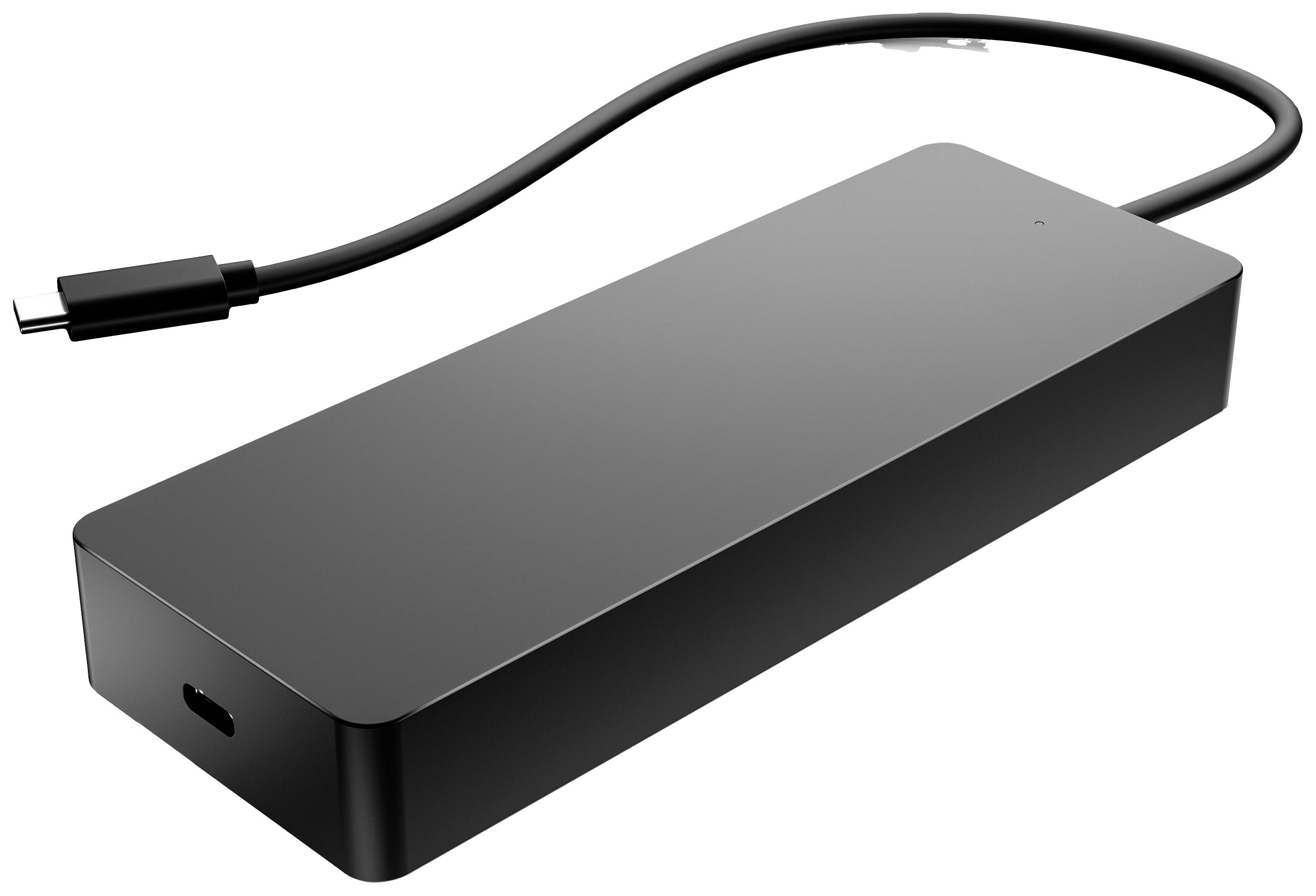 HP Universal USB-C Multiport Hub USB-C dockingstation Geschikt voor merk (dockingstation): HP OMEN, Elitebook, Pro, ProB-1