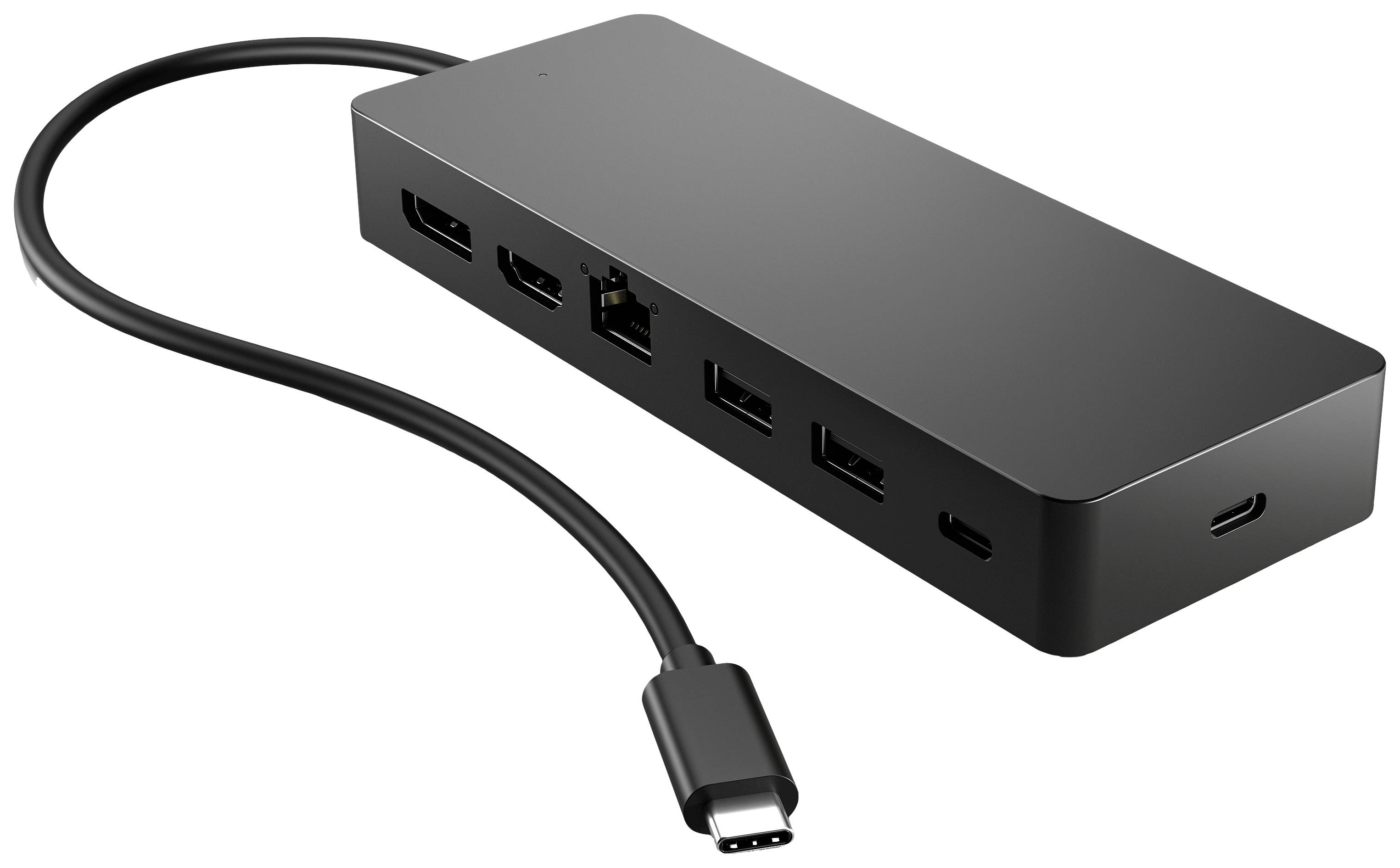 HP Universal USB-C Multiport Hub USB-C dockingstation Geschikt voor merk (dockingstation): HP OMEN, Elitebook, Pro, ProB-2