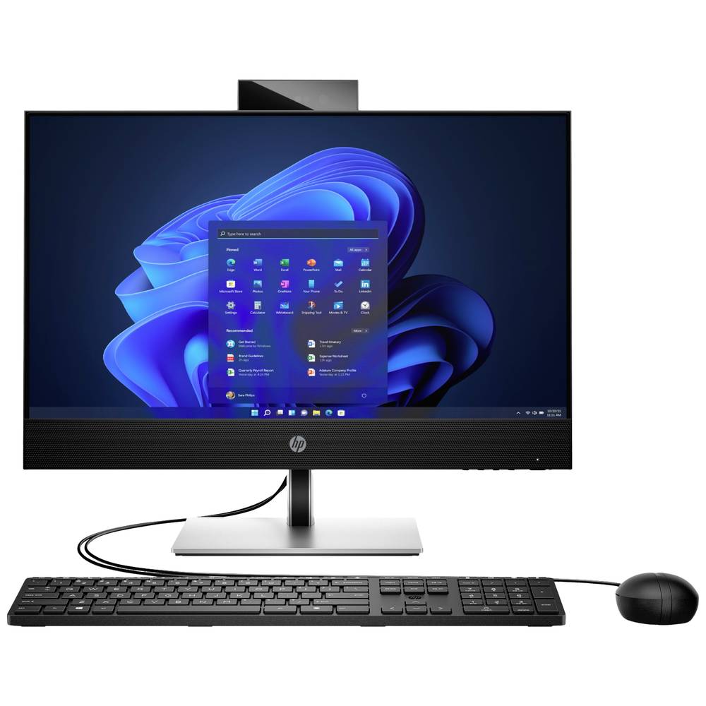 HP All-in-One PC ProOne 440 G9 60.5 cm (23.8 inch) Full HD Intel® Core™ i5 i5-12400T 16 GB RAM 512 GB SSD Intel Win 11 Pro 6B245EA#ABD