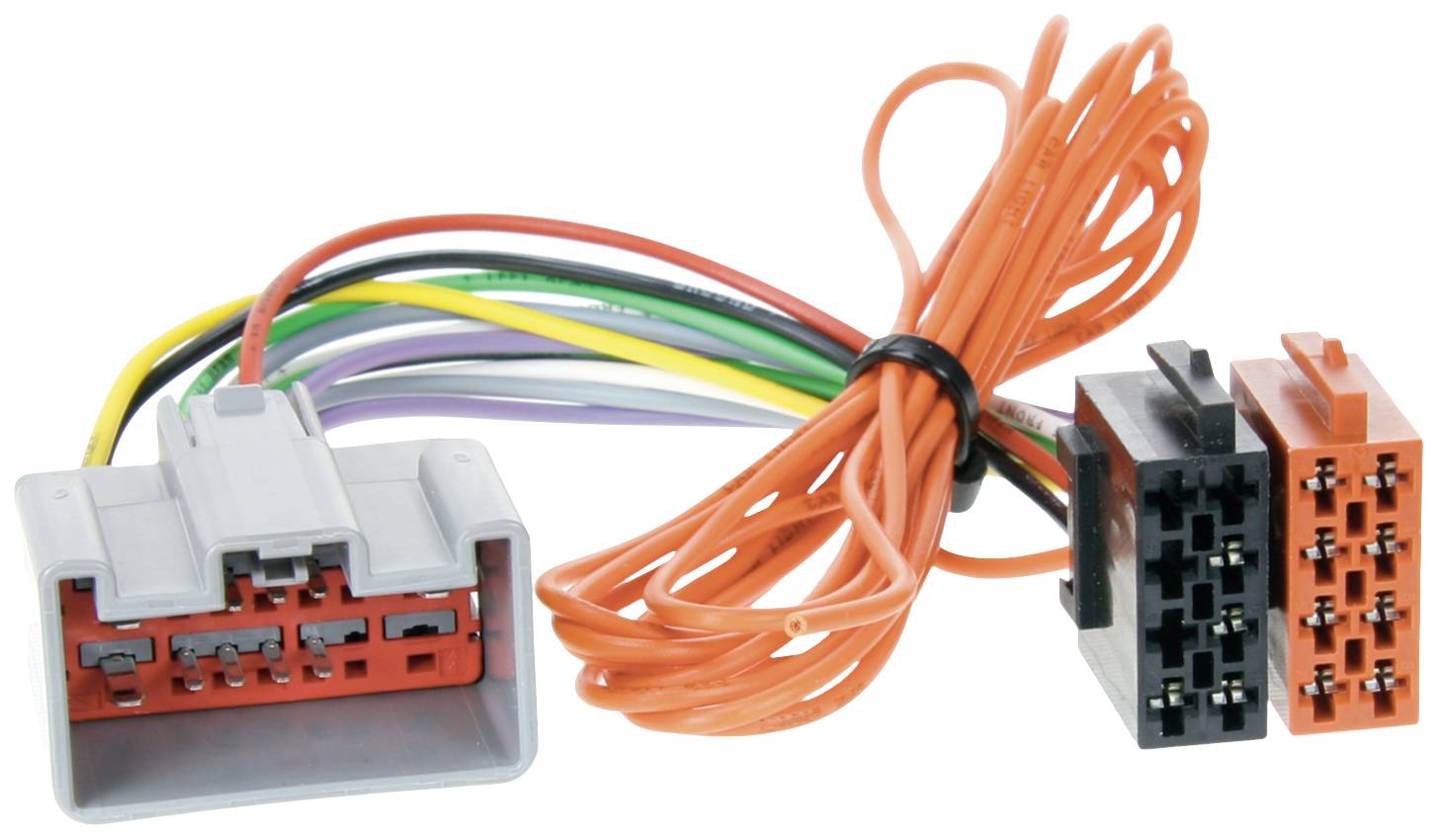 ACV 1122-02 ISO-radioadapterkabel Geschikt voor (automerken): Ford, Rover