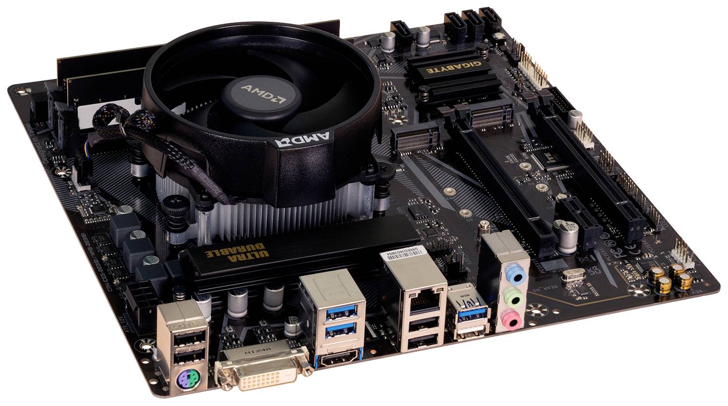 Renkforce PC tuning-kit AMD Ryzen™ 5 N/A (6 x 3.6 GHz) 8 GB keine Grafikkarte Micro-ATX