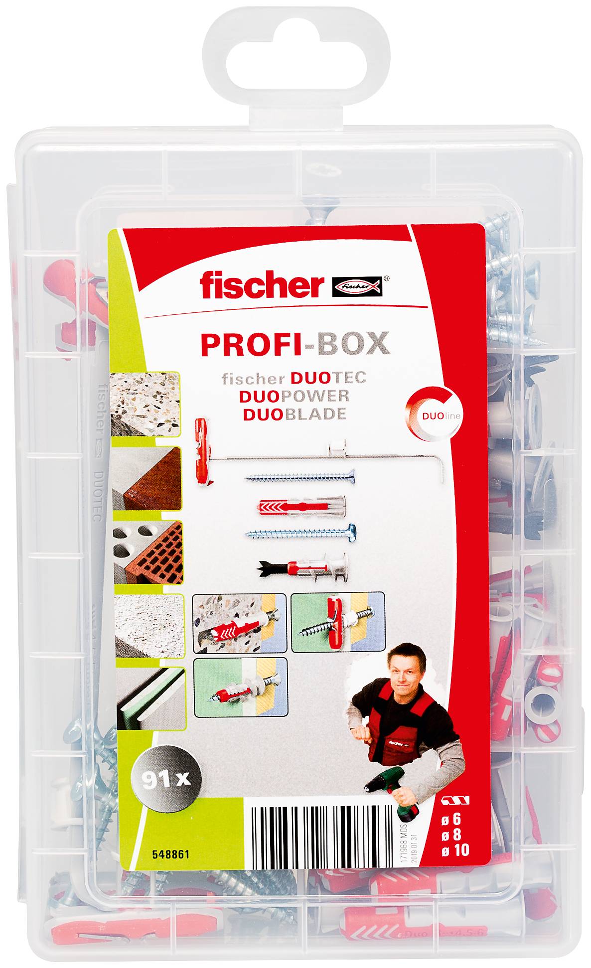 Fischer 548861 Plugassortiment 1 stuk(s)-5