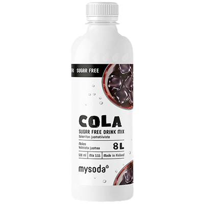 mysoda Siroop Cola sugar free Drink Mix  