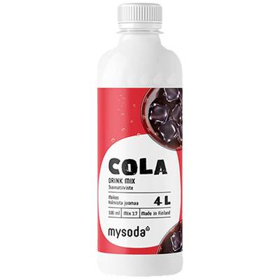 mysoda Siroop Cola Drink Mix  
