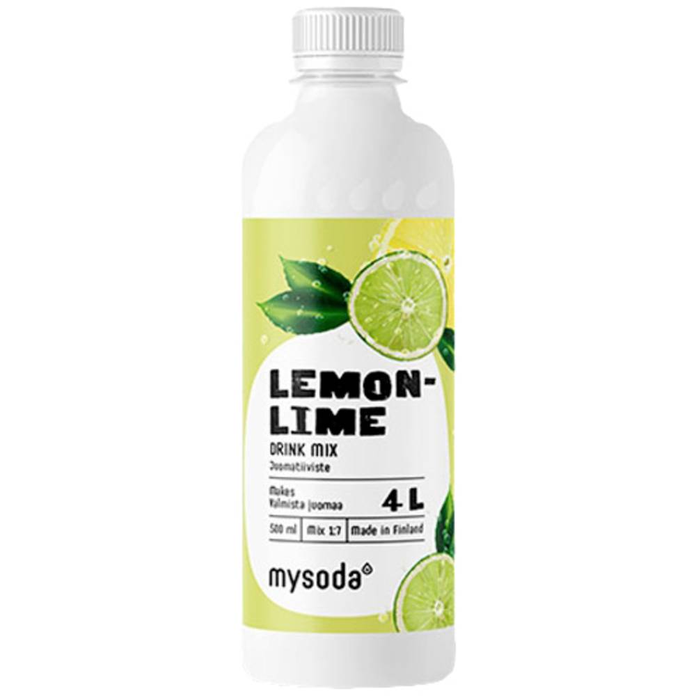 Mysoda Siroop Lemon Lime Drink Mix