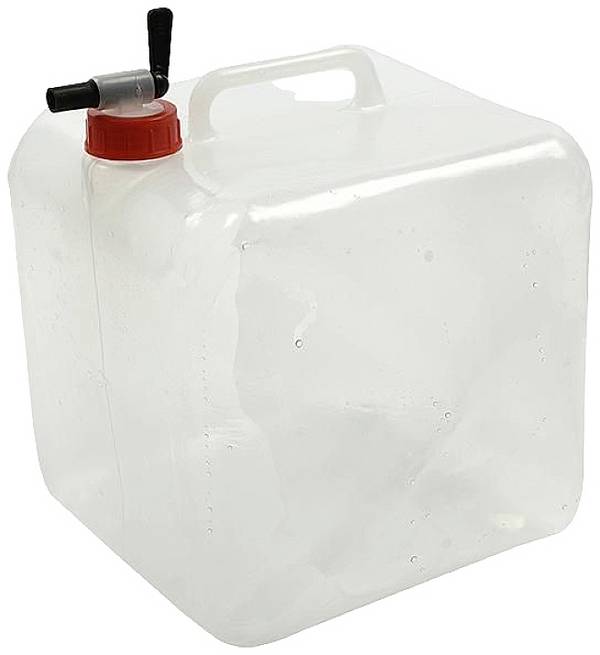 IWH 19602  Jerrycan voor water 10 l Opvouwbaar, Met kraantje