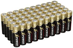 Conrad Ansmann X-Power AA batterij (penlite) Alkaline 1.5 V 50 stuk(s) aanbieding
