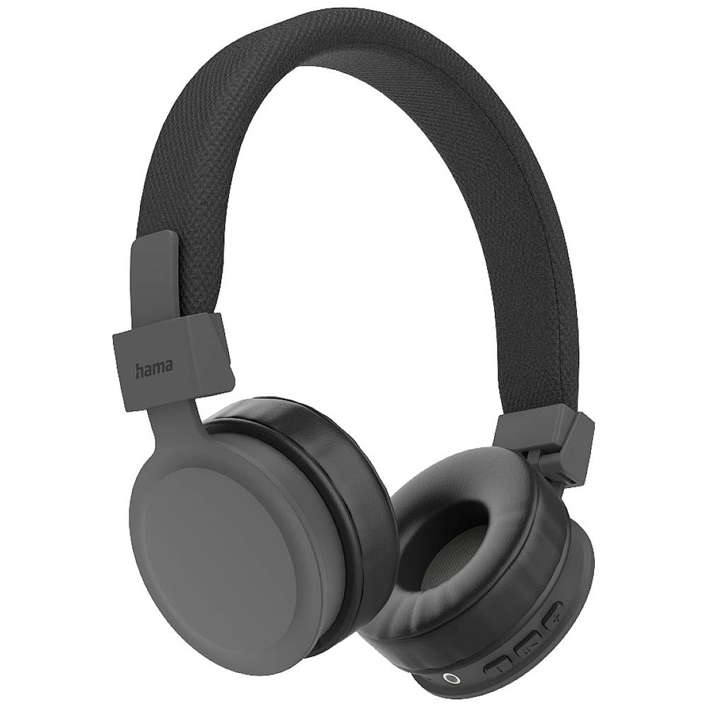 Hama Freedom Lit On Ear headset Bluetooth Stereo Zwart Vouwbaar, Headset, Volumeregeling