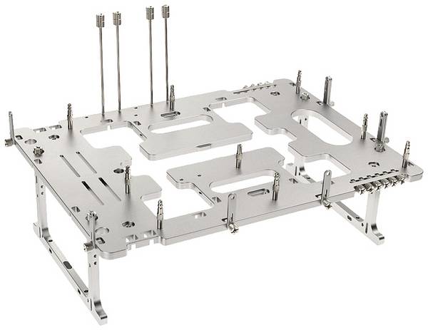 Streacom Streacom BC1 V2 Benchtable Behuizing Zilver
